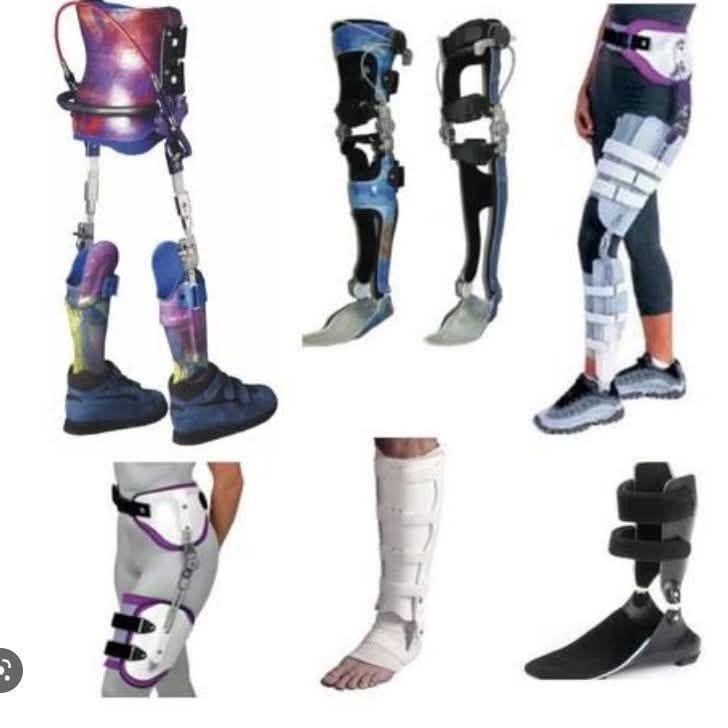 A Prime Point clinician fitting a patient with an orthotic brace